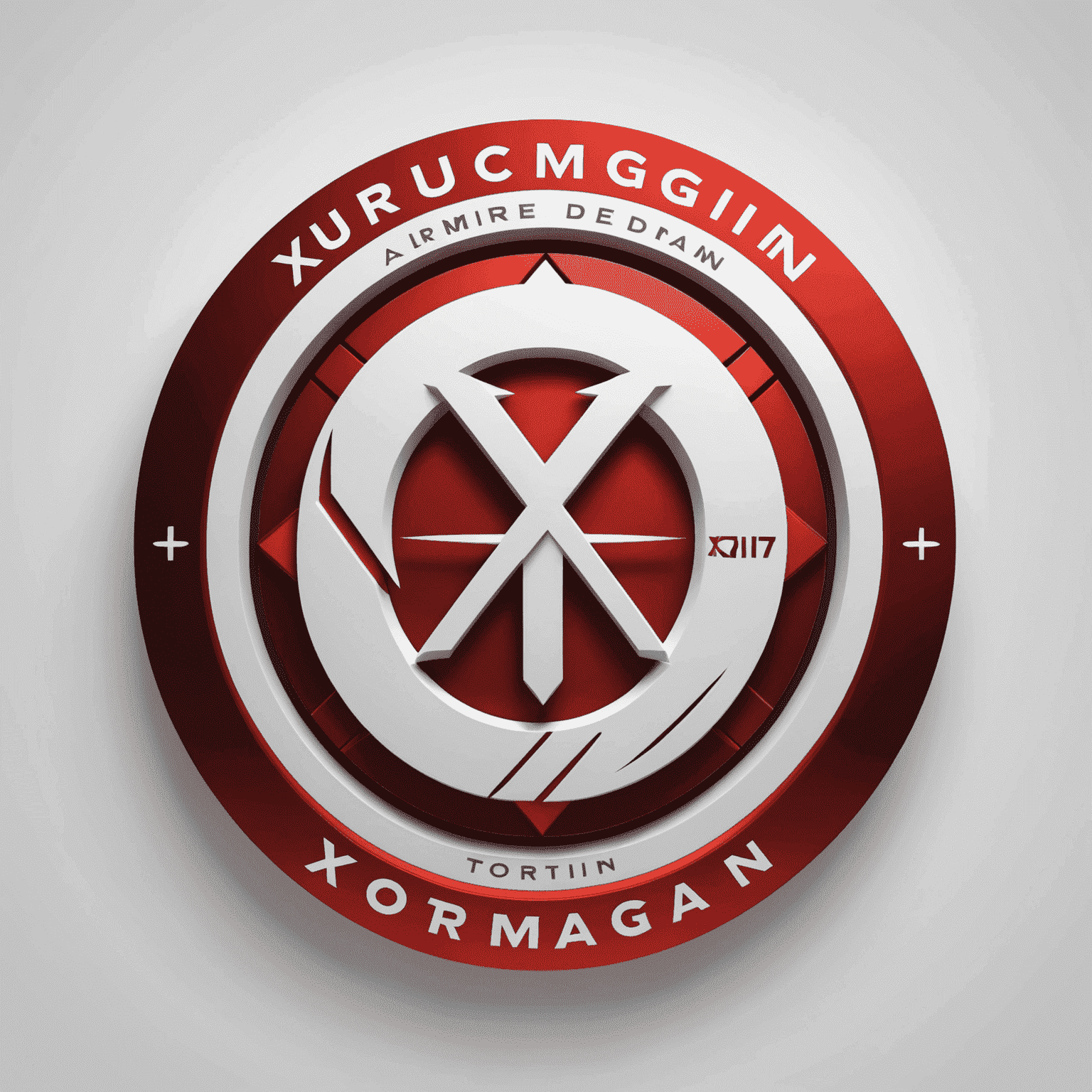 XtormGain logo - Red text on white background, modern and sleek design