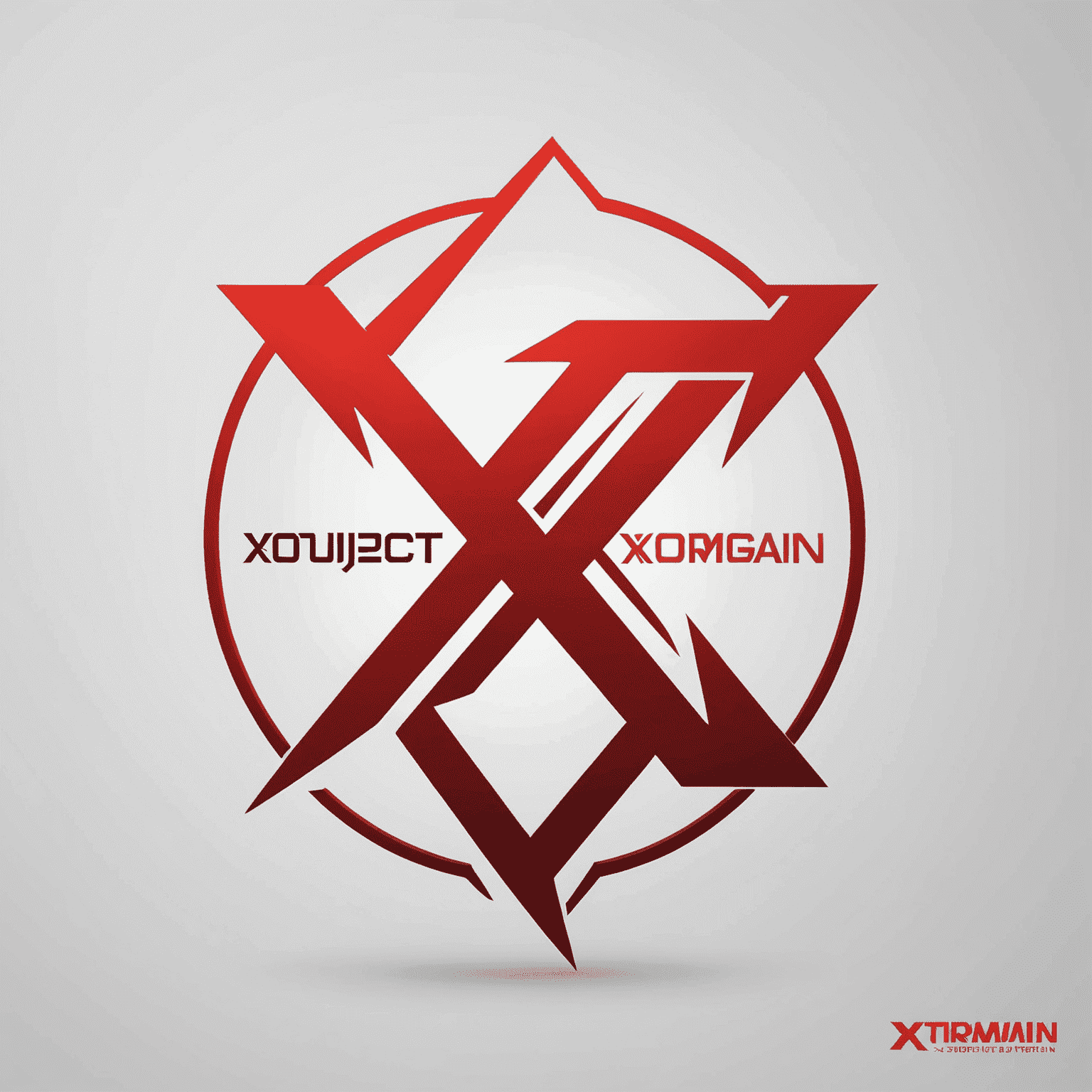 XtormGain logo - Red text on white background, modern and sleek design