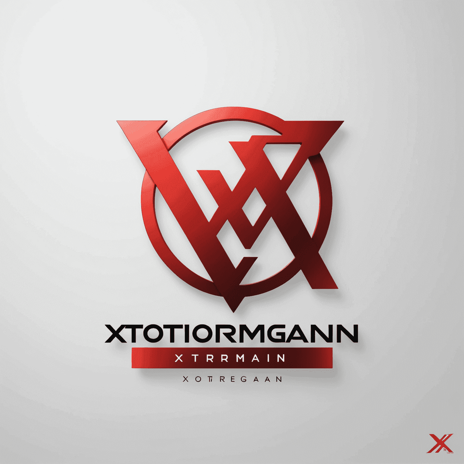 XtormGain logo - Red text on white background, modern and sleek design