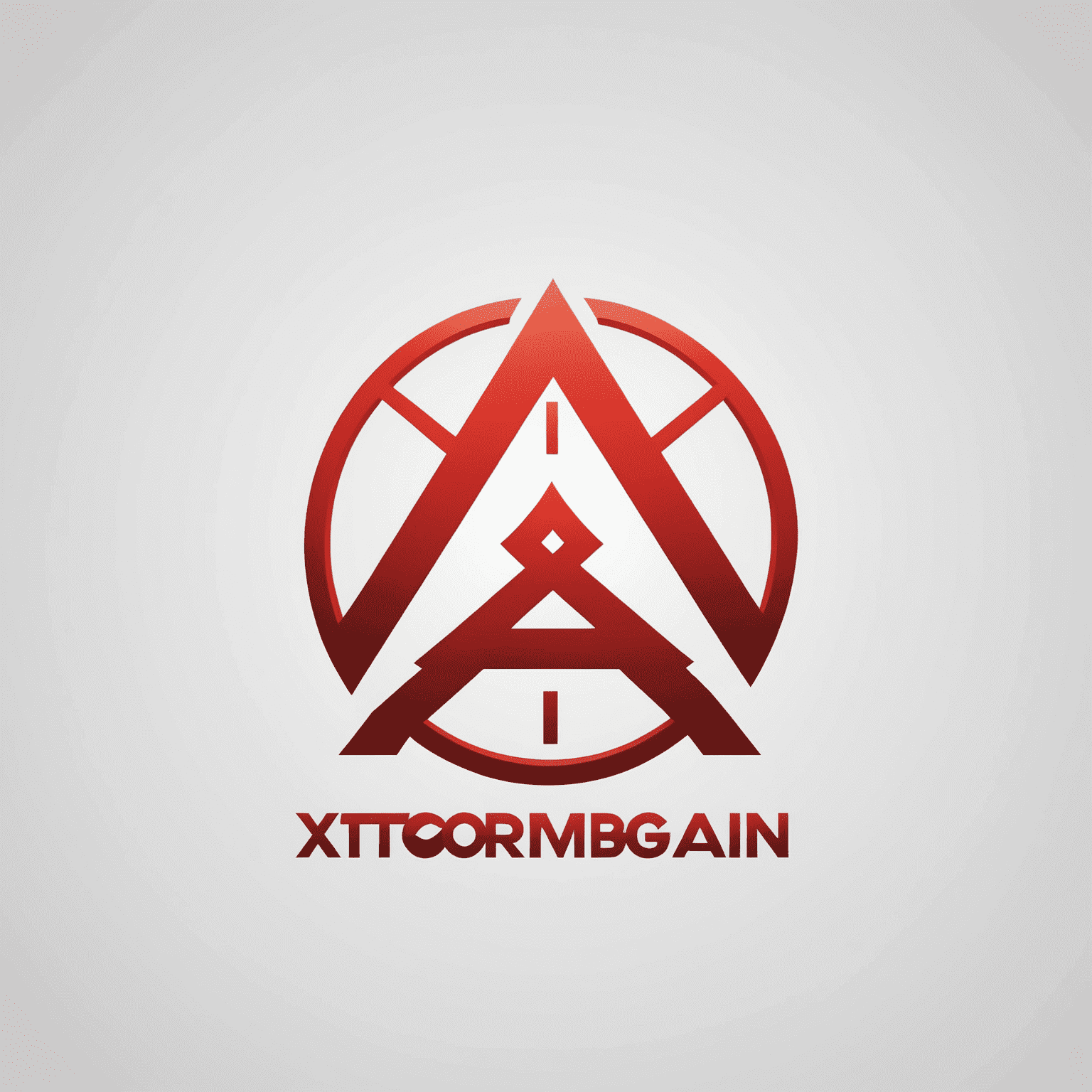 XtormGain logo - Red text on white background, modern and sleek design